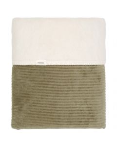 Couverture berceau flanelle Vik 75 x 100 cm