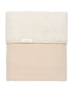 Couverture berceau flanelle Vik 75 x 100 cm