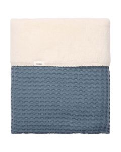 Couverture berceau teddy Oslo 75 x 100 cm