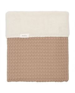 Couverture berceau teddy Oslo 75 x 100 cm