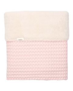 Couverture berceau teddy Oslo 75 x 100 cm