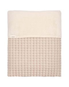 Couverture berceau teddy Oslo 75 x 100 cm