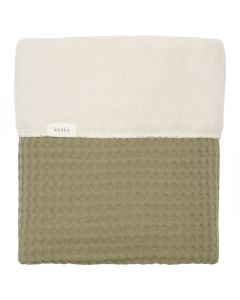 Couverture berceau teddy Oslo 75 x 100 cm