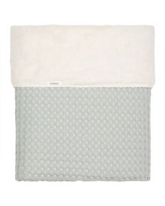 Couverture berceau teddy Oslo 75 x 100 cm