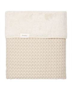 Couverture berceau teddy Oslo 75 x 100 cm