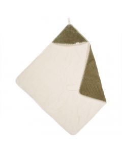 Couverture enveloppante teddy Vik 100 x 100 cm
