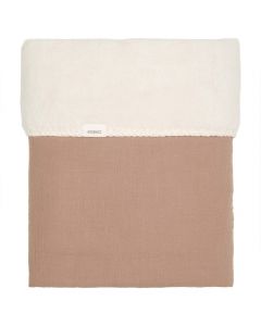 Couverture lit teddy Faro 100 x 150 cm