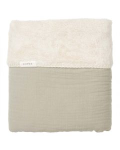 Couverture lit teddy Faro 100 x 150 cm