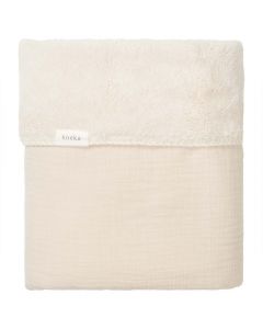 Couverture lit teddy Faro 100 x 150 cm