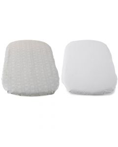 Lot de 2 draps housses pour Baby Hug 4 en 1