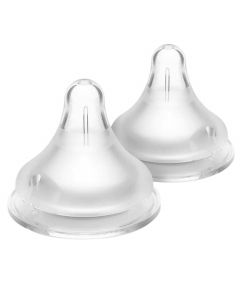 Tétine pour biberon Natural Wave - débit moyen (2 pcs)