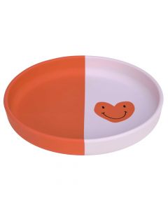 Assiette en silicone
