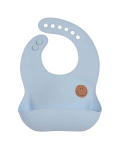 Bavoir en silicone