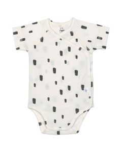 Body manches courtes - taille 50/56 (0-2m)