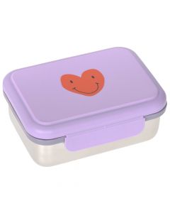 Boîte à goûter en inox