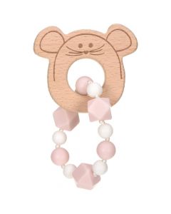 Assiette en Silicone Rose Little Chums Lässig