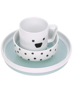 Coffret repas en porcelaine 3pcs