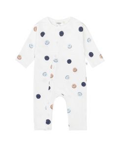 Combinaison bébé à pressions - 6/12 mois