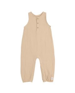 Combinaison bébé en mousseline 3-6m