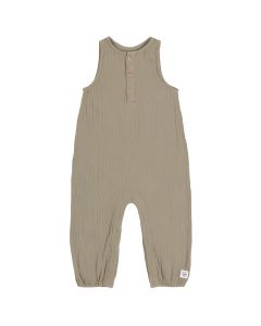 Combinaison bébé en mousseline 7-12m