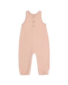 Combinaison bébé en mousseline 7-12m