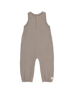 Combinaison bébé en mousseline 7-12m