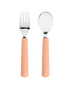 Couverts avec manche en silicone