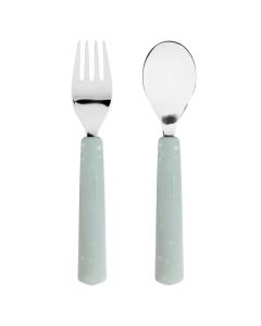 Couverts avec manche en silicone