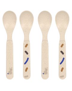 Cuillères PP/Cellulose - 4 pcs
