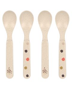 Cuillères PP/Cellulose - 4 pcs