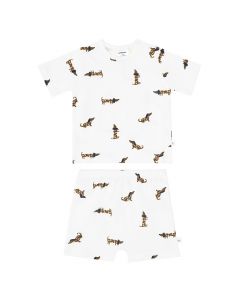 Ensemble pyjama à manches courtes - 2/4 ans
