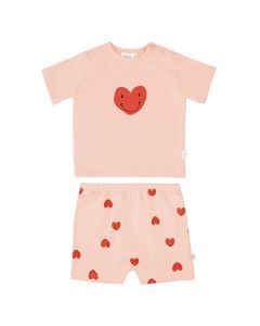 Ensemble pyjama à manches courtes - 2/4 ans