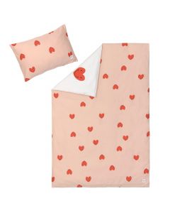 Housse de couette + taie d'oreiller 100x140 cm