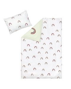 Housse de couette + taie d'oreiller 100x140 cm