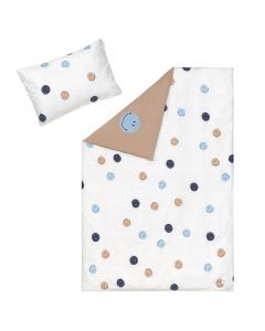 Housse de couette + taie d'oreiller 100x140 cm
