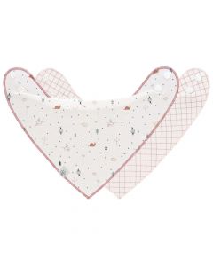 Lot de 2 bandanas avec col bénitier
