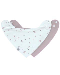 Lot de 2 bandanas avec col bénitier