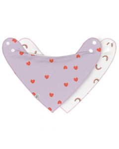 Lot de 2 bandanas avec col bénitier