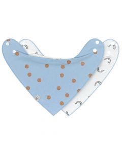Lot de 2 bandanas avec col bénitier