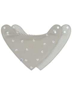 Lot de 2 bandanas avec col bénitier