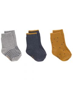 Lot de 3 paires de chaussettes bébé - taille 19-22