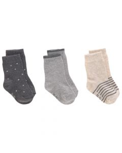 Lot de 3 paires de chaussettes bébé - taille 19-22