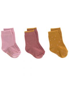 Lot de 3 paires de chaussettes bébé - taille 19-22