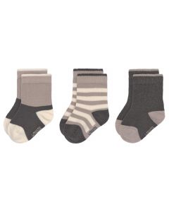 Lot de 3 paires de chaussettes bébé - taille 12-14