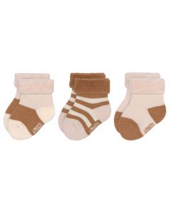 Lot de 3 paires de chaussettes bébé terry fleece - taille 15-18