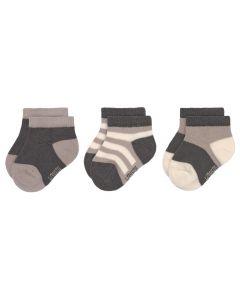 Lot de 3 paires de chaussettes sneaker - taille 15-18