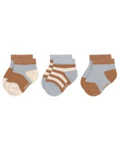 Lot de 3 paires de chaussettes sneaker - taille 15-18