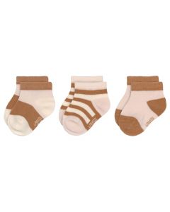 Lot de 3 paires de chaussettes sneaker - taille 19-22