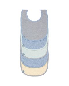 Lot de 5 bavoirs éponge imperméable