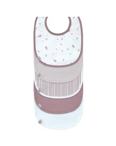 Lot de 5 bavoirs éponge imperméable